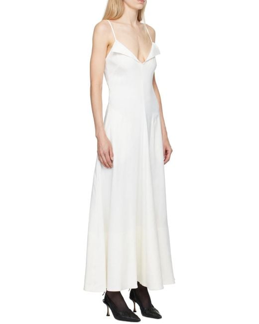 Proenza Schouler White Ruby Thin Strap Dress