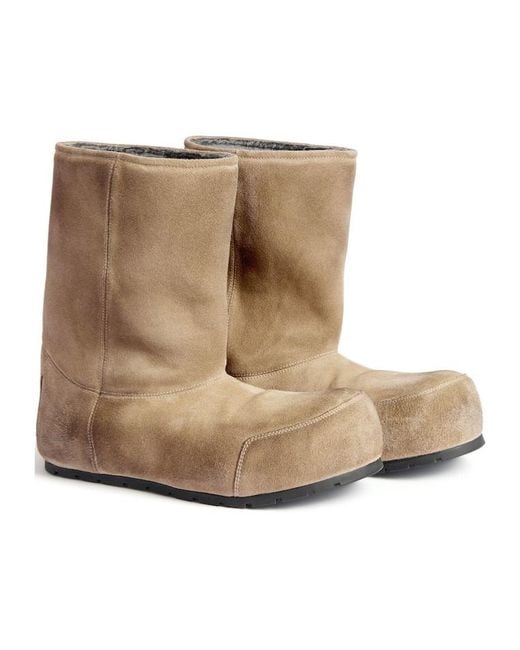 Balenciaga Natural Dumbo Snow Boots for men