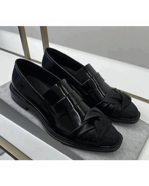 Dior Black Palmarès Loafer for men