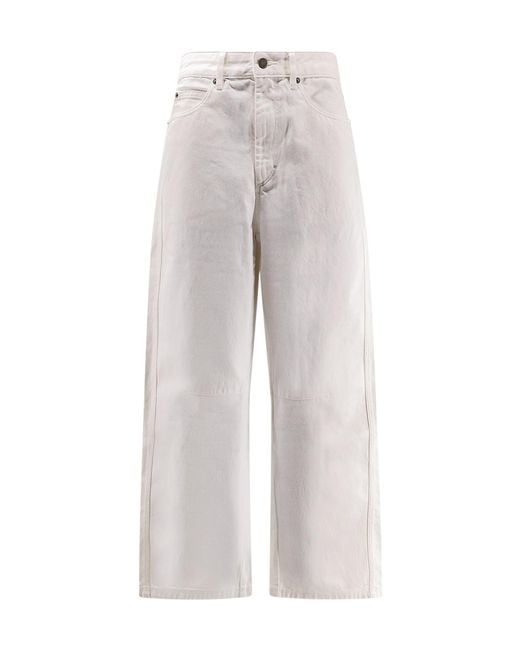 Soeur Gray Eliott Straight-Leg Jeans