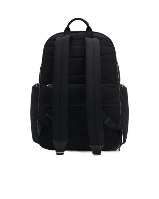 Boss Black Boss Logo Plaque Zip-Up Backpack for men
