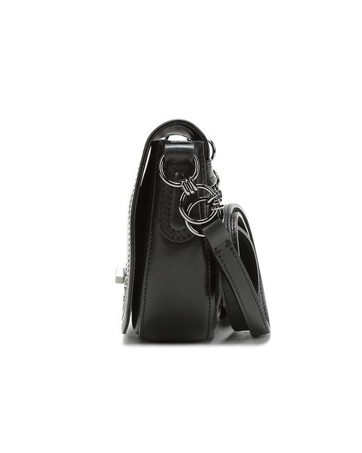 Longchamp Black One-Shoulder Cross-Body Bag