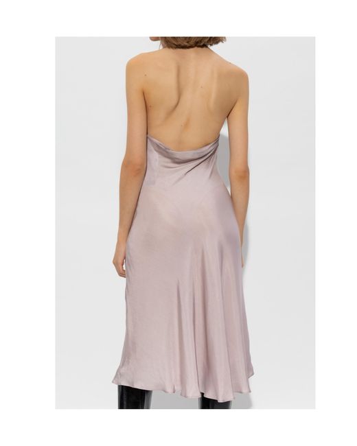 DIESEL Purple D-Estiny Midi Dress