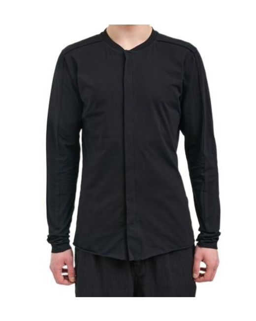 Thom Krom Black Shirt for men
