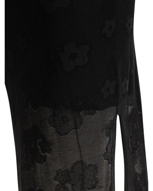 CECILIE BAHNSEN Black Pegonia Skirt