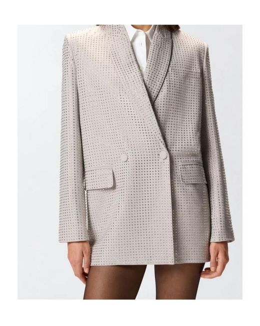 Pinko Gray Jackets