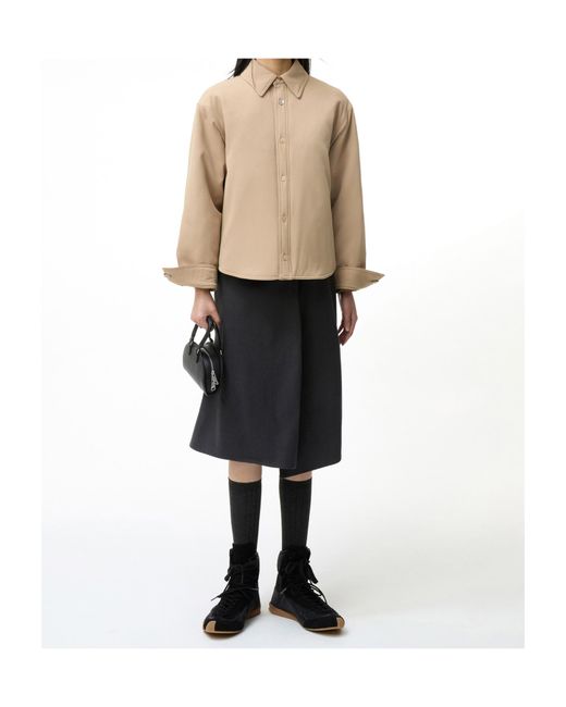 Adererror Natural Padded Shirt