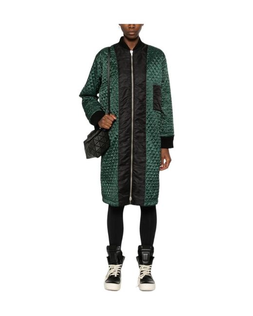 MM6 by Maison Margiela Green Outerwears