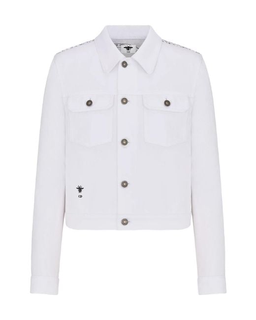 Dior White Jacket