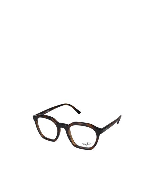 Ray-Ban White Alice Square Frame Glasses