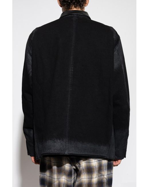 M I S B H V Black Marfa Jacket for men