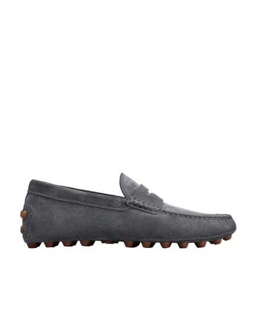 Tod's Blue Gommino Slip-On Loafers for men