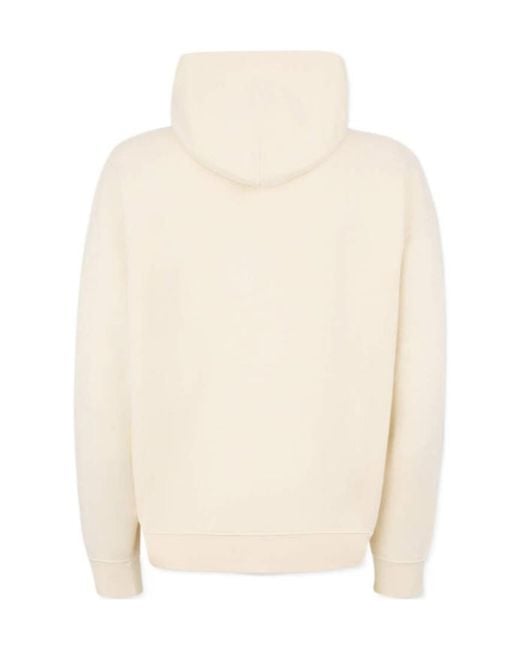 DSquared² White Bad Boys Club Cropped Hoodie for men