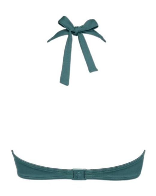 Eres Green Noctambule Triangle Bikini Top