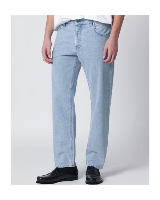 Pt Pantaloni Blue Pt Torino Straight-Leg Jeans for men