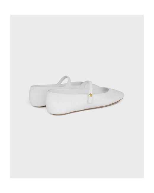 Céline White Ballet Ballerina