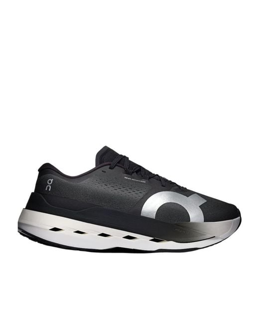 On Shoes Black Cloudboom Max for men