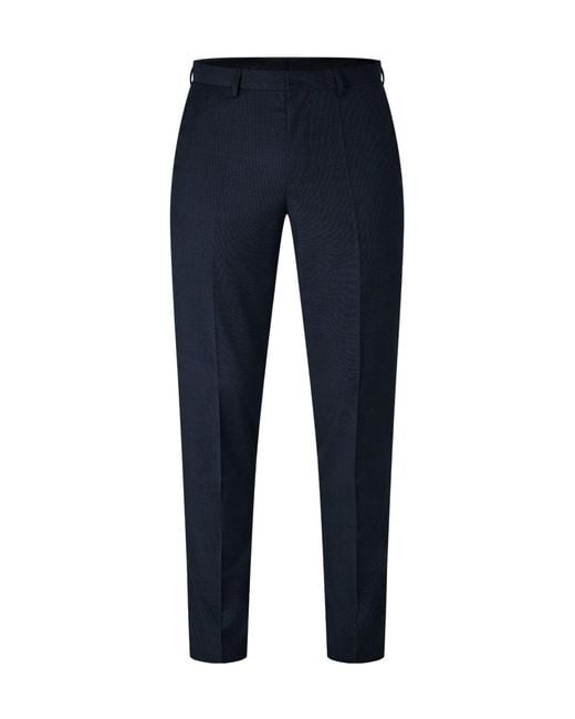 Boss Blue Simmons202 Trousers for men
