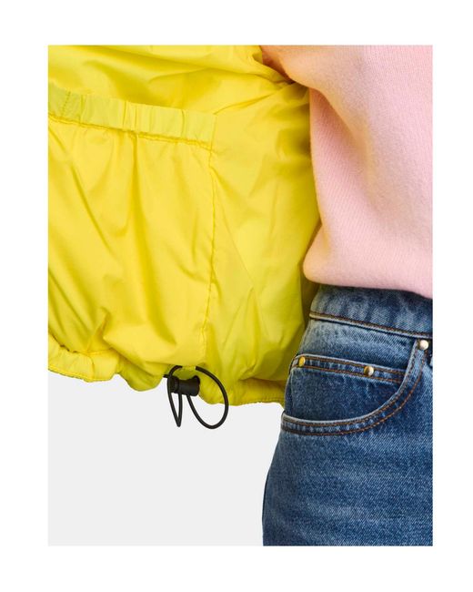 Canada Goose Yellow Fallon Puffer Jacket