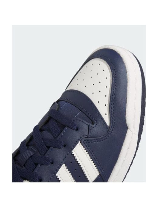 Adidas Originals Blue Sneaker Forum Low for men