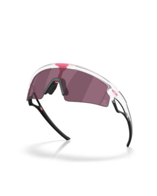 Oakley Purple Geometric Sunglasses for men