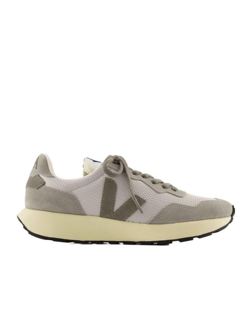 Veja Gray Paulistana Alveomesh Low-Top Sneakers