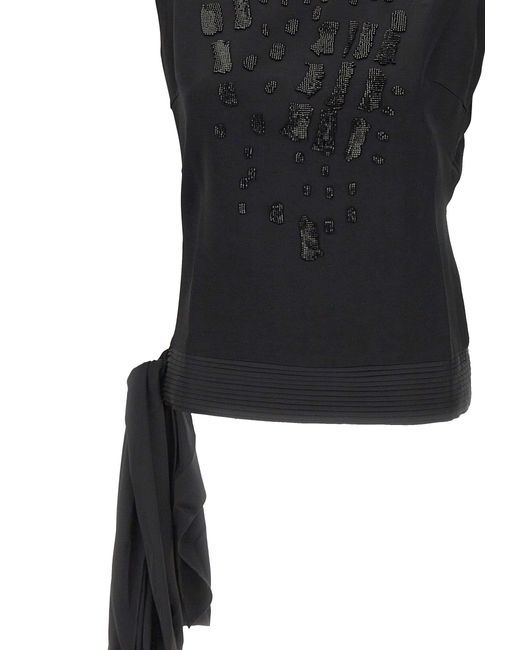 JACQUES WEI Black Top