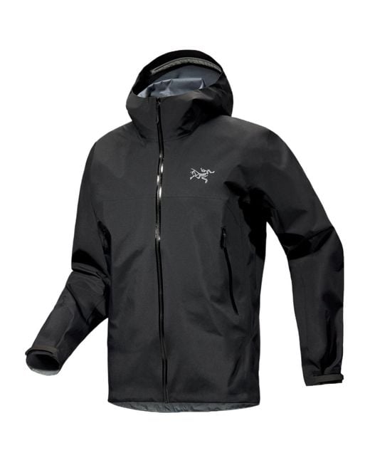 Arc'teryx Black Beta Gore-Tex Epe Jacket for men