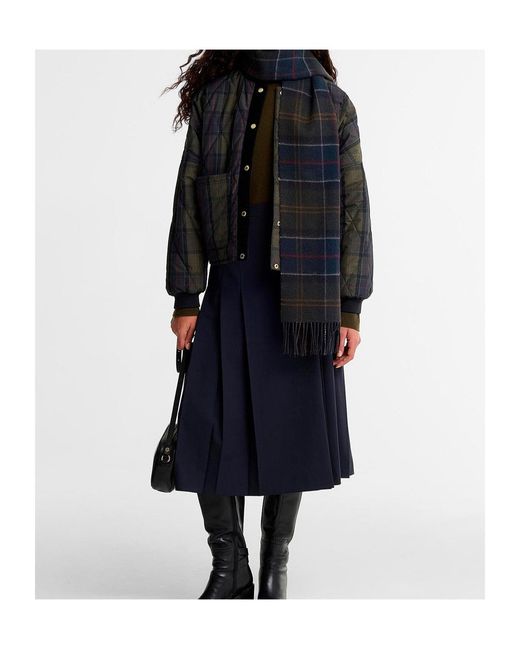 Barbour Black Reversible Casual Jacket