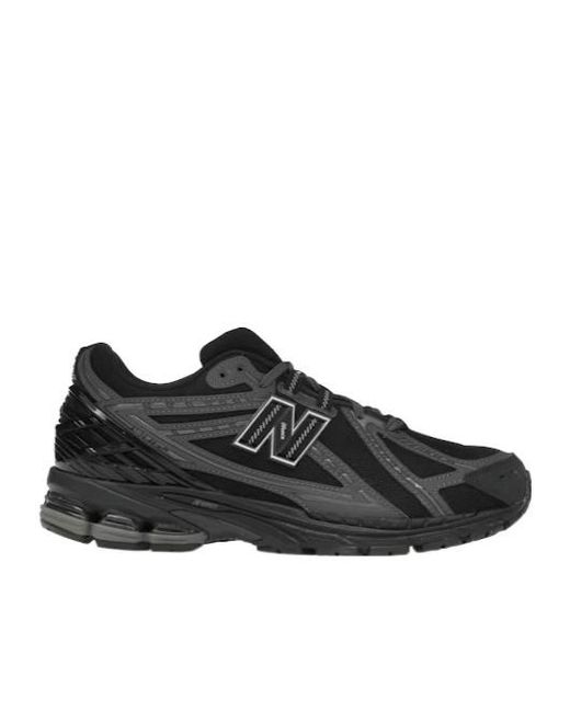 New Balance Black 1906R Lace-Up Sneakers for men