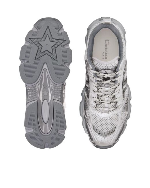 Dior Gray Chrono Sneaker