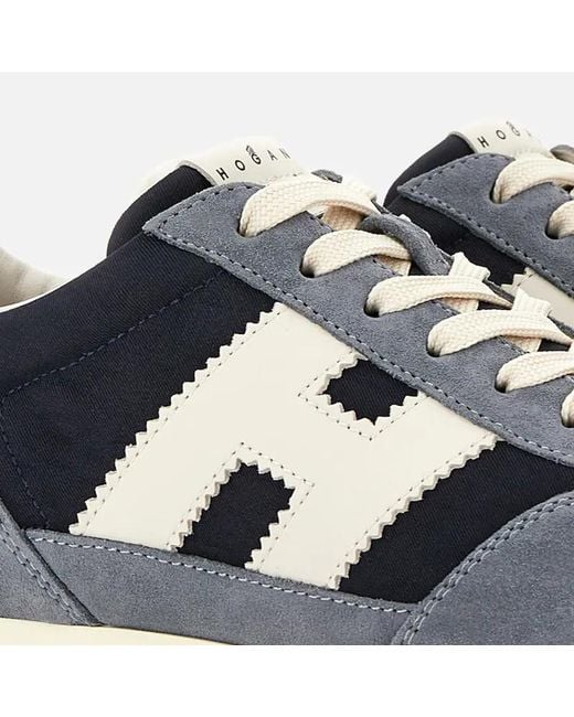 Hogan Blue Sneakers Athletic for men