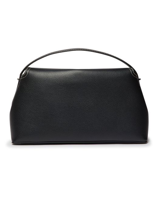Totême  Black T-Lock Shoulder Bag