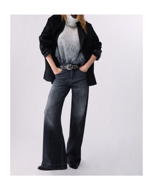 Liu Jo Blue Flare Jeans