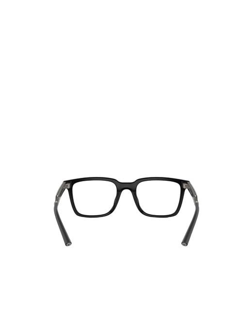 Oliver Peoples Metallic Mr. Federer-R Square-Frame Glasses for men