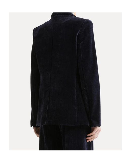 Forte_forte Blue Long-Sleeve Blazer