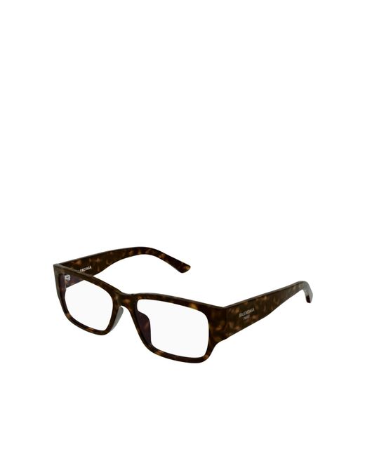 Balenciaga Multicolor Eyewear Rectangle Frame Glasses for men