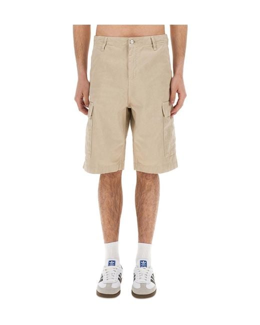 Carhartt Natural Regular Cargo Shorts for men