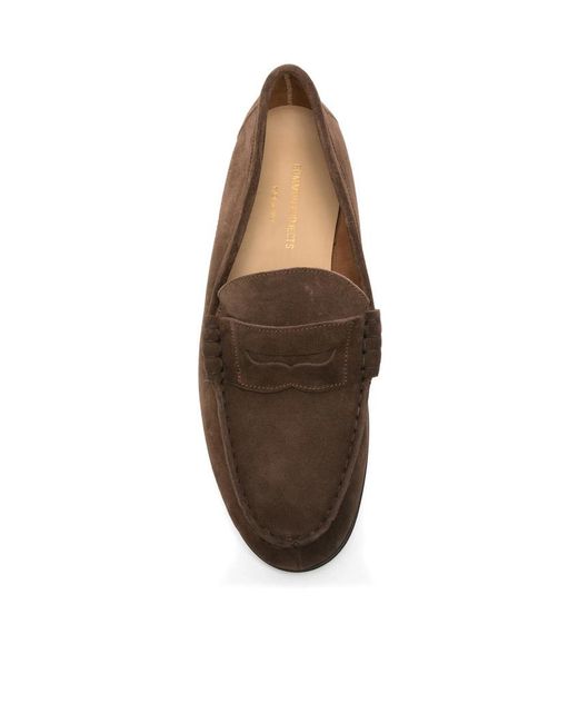 Common Projects Brown Round-Toe Loafers for men