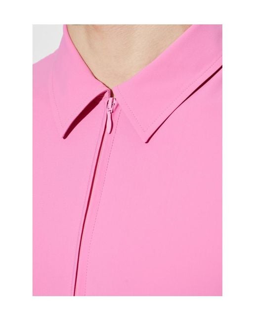 DIESEL Pink Lokid Sweatshirt for men