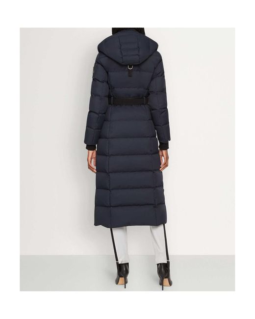 Moose Knuckles Black Long-Sleeved Down Jacket
