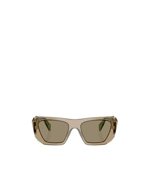 Prada Multicolor Eyewear Rectangular Frame Sunglasses