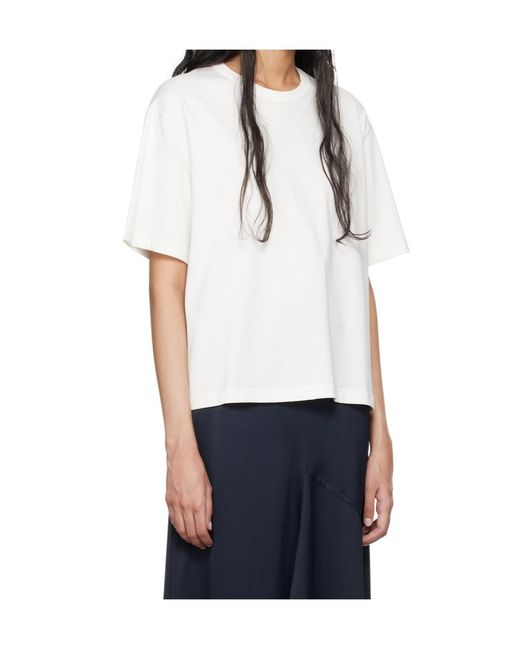 Studio Nicholson Blue Lee Oversized T-Shirt