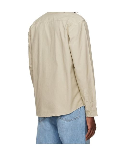 Carhartt Natural Long Sleeve Shirt for men