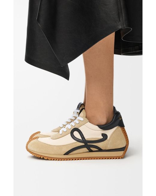 Loewe Natural Flow Runner 2.0 Logo-Appliqué Sneakers