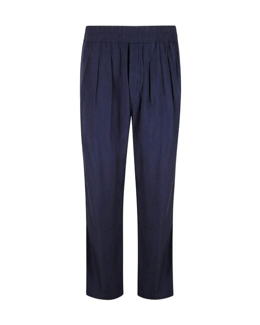 Tom Ford Blue Elasticated Trousers for men