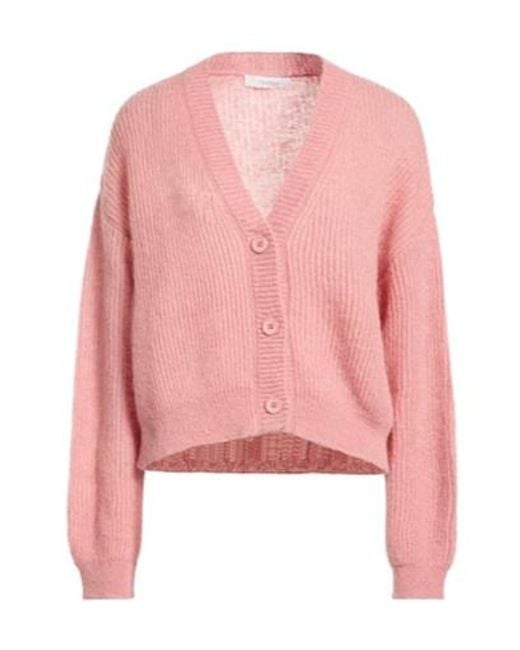 Max Mara Pink Solidcolor Knit Sweater