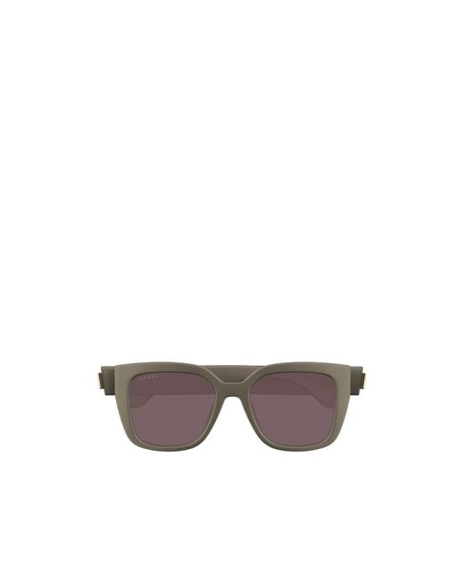 Gucci Multicolor Eyewear Specialized Fit Oval Sunglasses