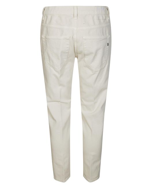 Dondup Gray Jeans for men
