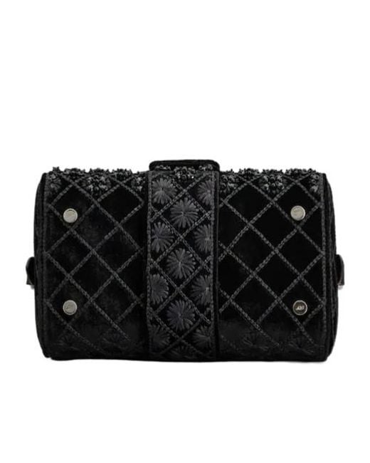 Roger Vivier Black Belle Vivier Bag
